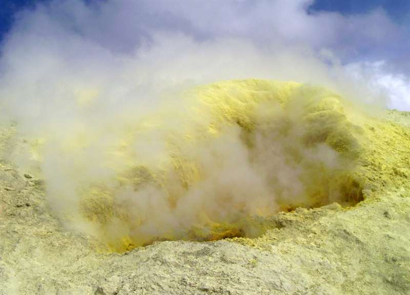 آتشفشان تفتان, Taftan Volcano