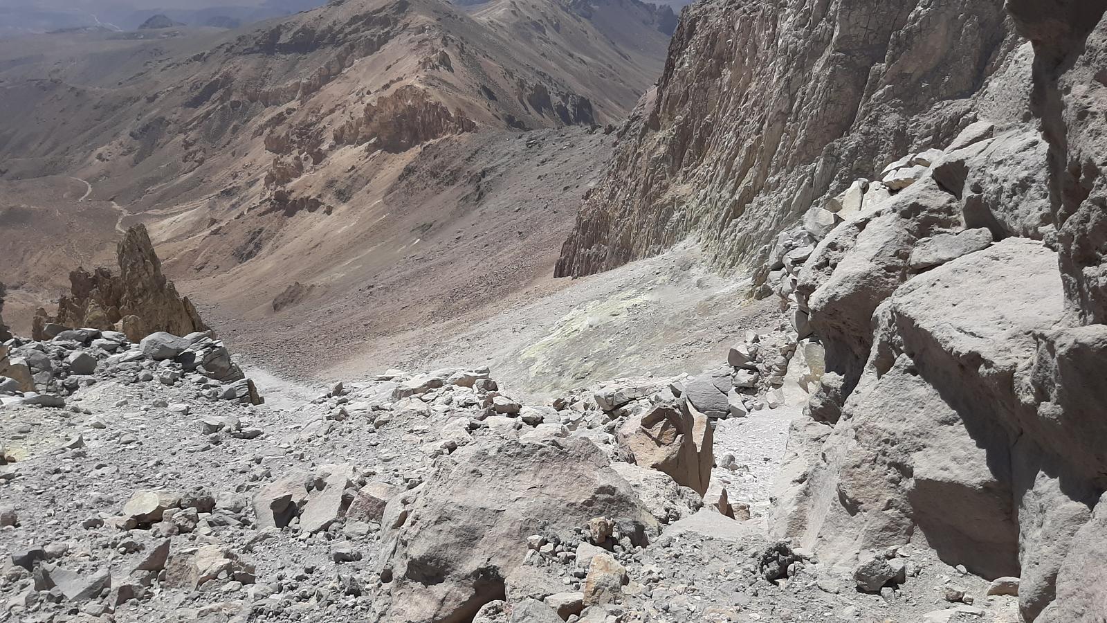 مناظر از قله زیارت تفتان, Views from Ziarat-taftan Peak