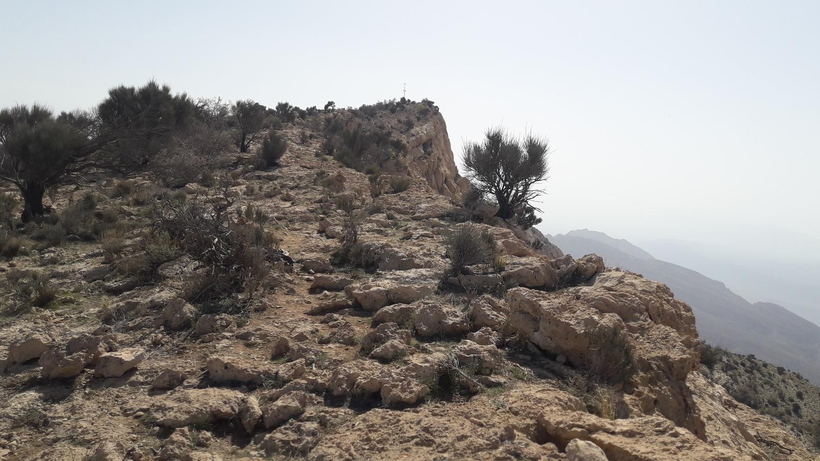 خط الراس بیرمی, Ridge of Beyrami